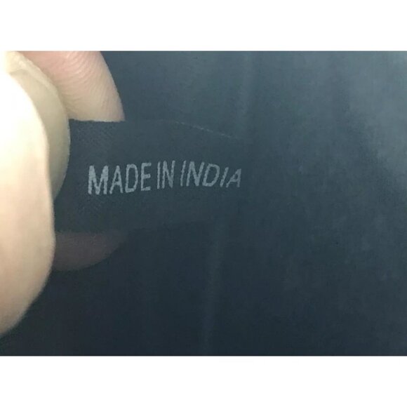 Wilsons Leather Unisex Black Leather Top Handle Briefcase Document Case Bag - Picture 9 of 12